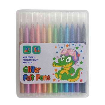 STR31563 START FLOMASTER GLITTER 12 KOM 
