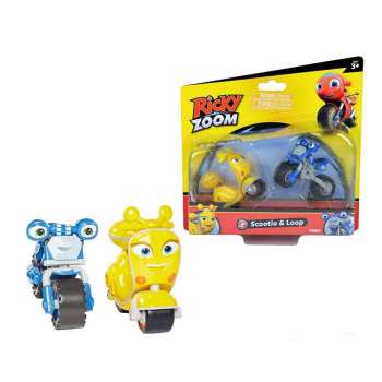 TOMY SCOOTIO & LOOP 