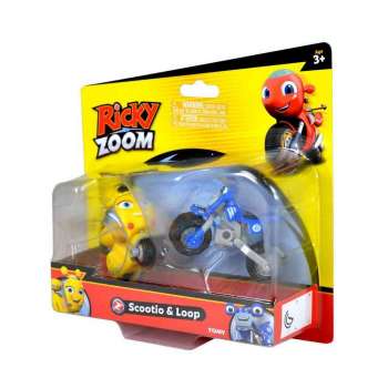 TOMY SCOOTIO & LOOP 