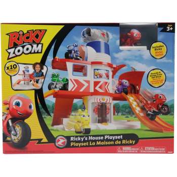 RICKY ZOOM HOUSE SET 