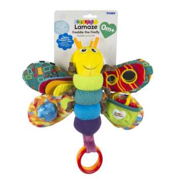 LAMAZE PLISANA ZVECKA FREDDIE THE FIREFLY