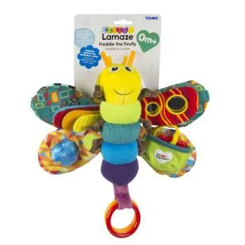 LAMAZE PLISANA ZVECKA FREDDIE THE FIREFLY 
