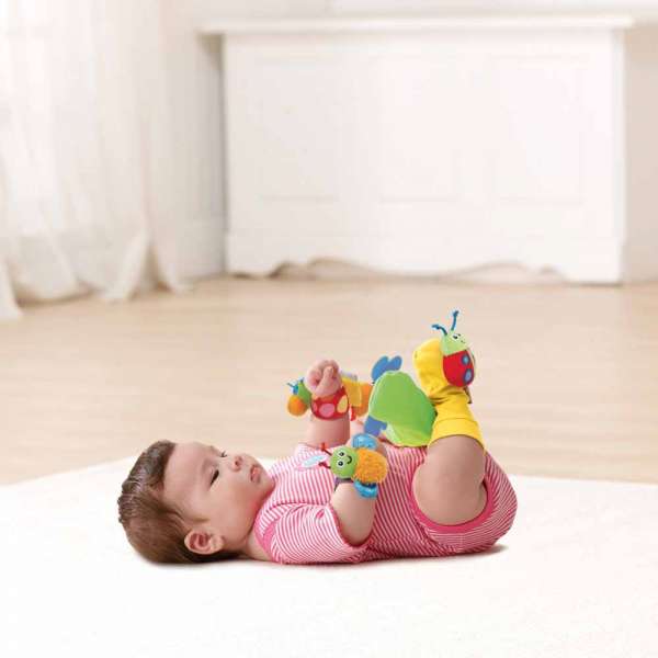 LAMAZE PLISANI SET BUBE ZA PRSTE