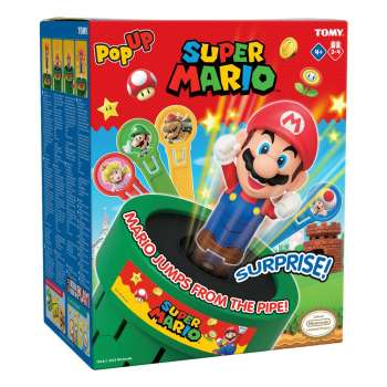 TM3538 TOMY POP UP SUPER MARIO 