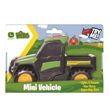 TM470372 TOMY JOHN DEERE MINI TRAKTOR ASST 