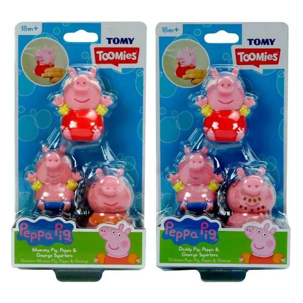 TM73105 PEPPA PIG FIGURICE SET 3 KOM 