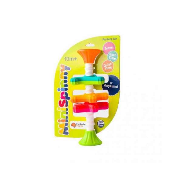 TOMY FAT BRAIN MINI SPINNY SENZORNI BEBI SET