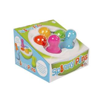 TOMY FAT BRAIN SPINNY PINS SENZORNI BEBI SET