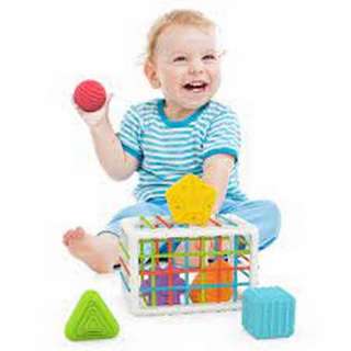 TOMY FAT BRAIN INNYBIN SENZORNI BEBI SET