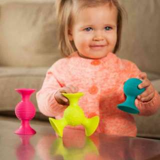 TOMY FAT BRAIN PIPSQUIGZ LOOPS - ORANGE SENZORNI BEBI SET