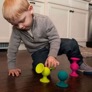 TOMY FAT BRAIN PIPSQUIGZ LOOPS - ORANGE SENZORNI BEBI SET