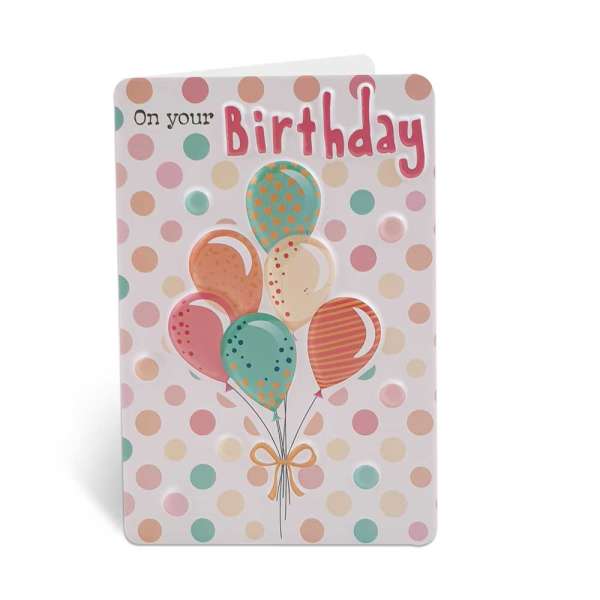 ON YOUR BIRTHDAY