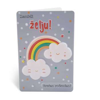 ZAMISLI ZELJU SRETAN RODJENDAN