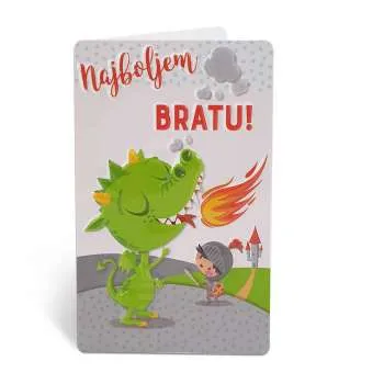 NAJBOLJEM BRATU 