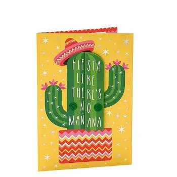 Popping Candy KAKTUS - FIESTA LIKE THERE'S NO MANIANA 