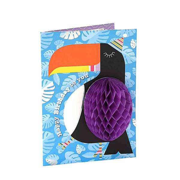 Popping Candy PELIKAN - HAPPY TO BIRTHDAY!