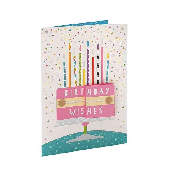 Popping Candy TORTA - BIRTHDAY WISHES! 
