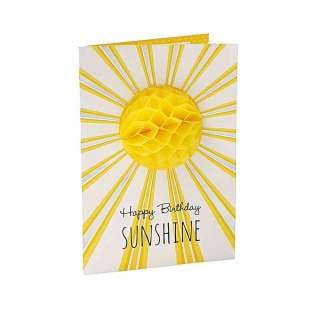 Popping Candy SUNCE- HAPPY BIRTHDAY SUNESHINE!