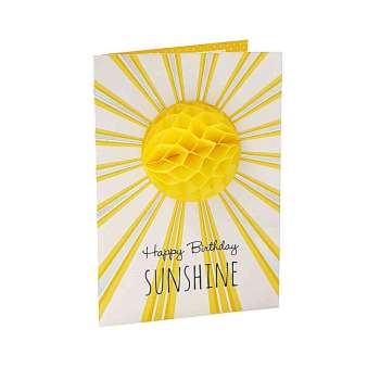 Popping Candy SUNCE- HAPPY BIRTHDAY SUNESHINE! 