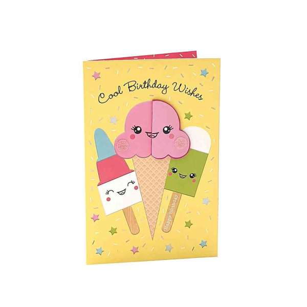 Popping Candy SLADOLED - COOL BIRTHDAY WISHES