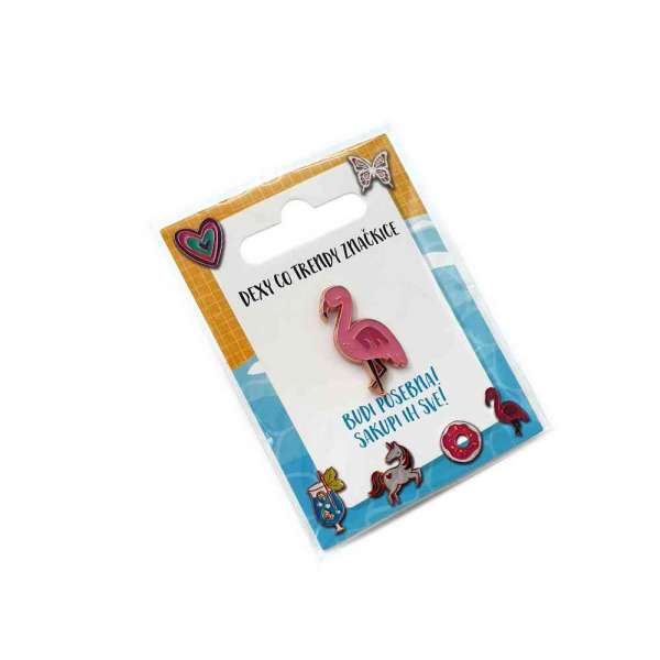 DEXY CO ZNACKICA FLAMINGO
