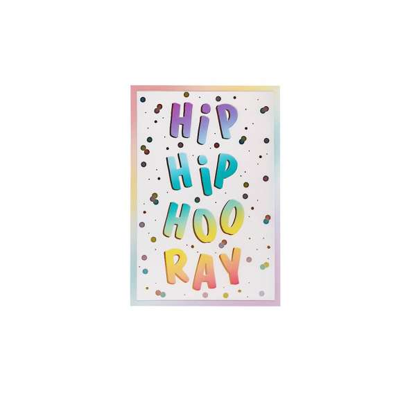 TMS18946 cESTITKA 3D HOOREY HIP HIP HOO RAY 