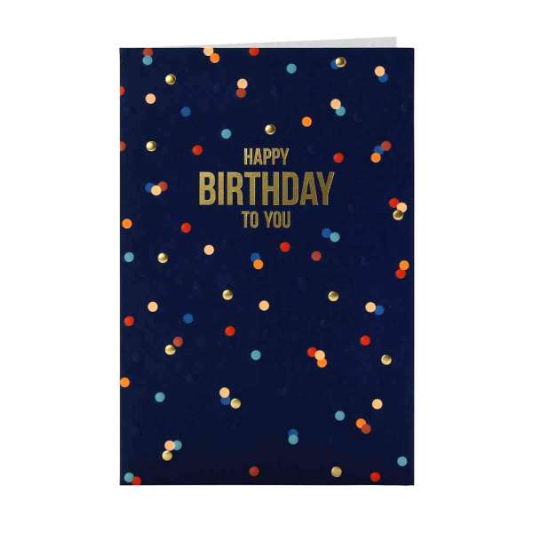 TMS19059 cESTITKA NEON BLUSH HAPPY BIRTHDAY