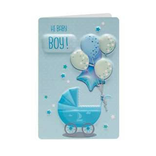 cESTITKA PARTY & PRETTY POPZZ HI BABY BOY