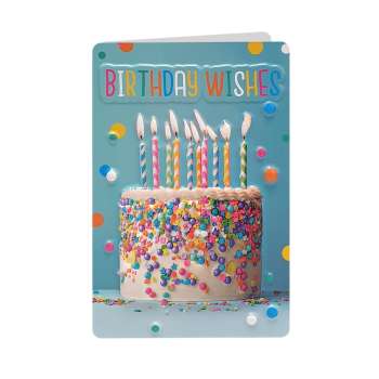 TMS23964 ČESTITKA PARTY & PRETTY POPZZ BIRTHDAY WISHES! 