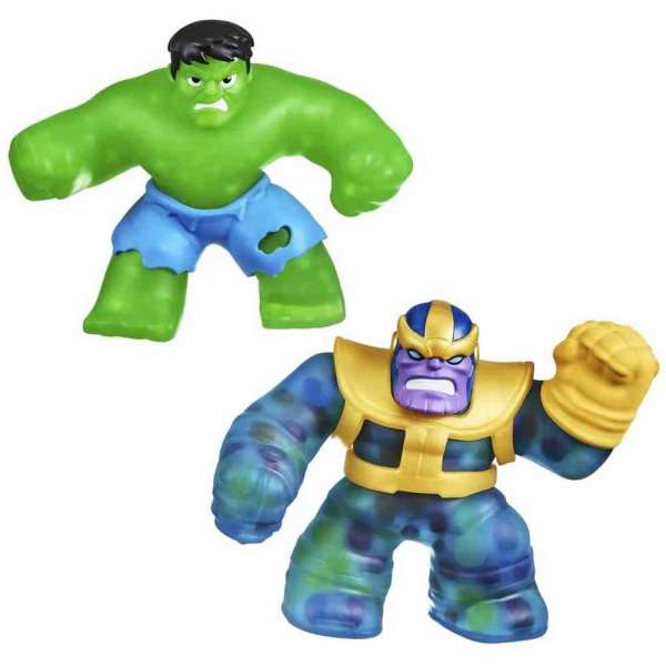 GOO JIT ZU MARVEL HULK VS THANOS FIGURE 