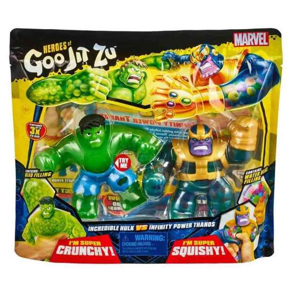 GOO JIT ZU MARVEL HULK VS THANOS FIGURE 