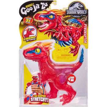 GOO JIT ZU JURASSTIC WORLD HERO FIGURA 