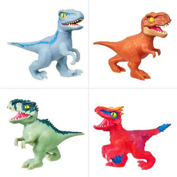 GOO JIT ZU JURASSTIC WORLD HERO FIGURA 