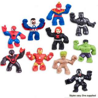 TO41380 GOO JIT ZU HERO MARVEL MINI FIGURE ASST