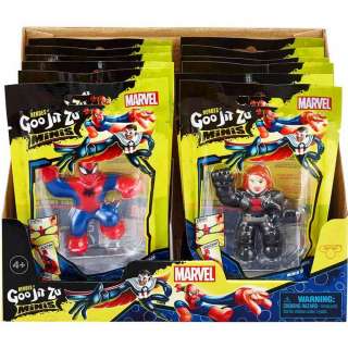 TO41380 GOO JIT ZU HERO MARVEL MINI FIGURE ASST 