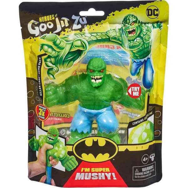 GOO JIT ZU DC HERO ASST FIGURA 