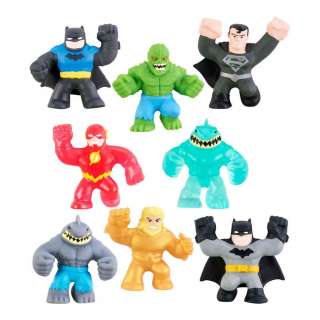 TO41395 GOO JIT ZU HERO DC MINI FIGURE ASST 