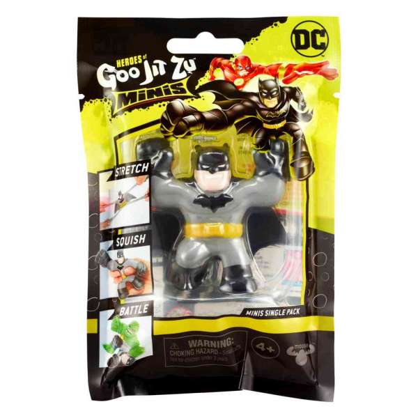 TO41395 GOO JIT ZU HERO DC MINI FIGURE ASST 