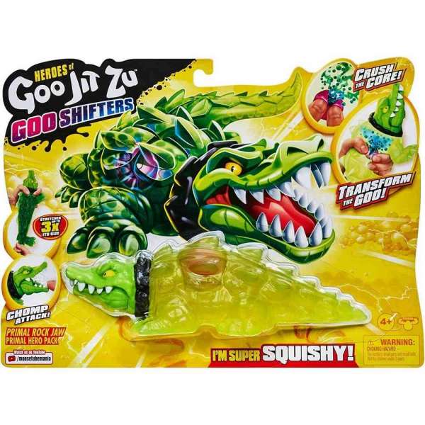 TO41404 GOO JIT ZU GOOSHIFTER PRIMAL HERO FIGURE ASST 