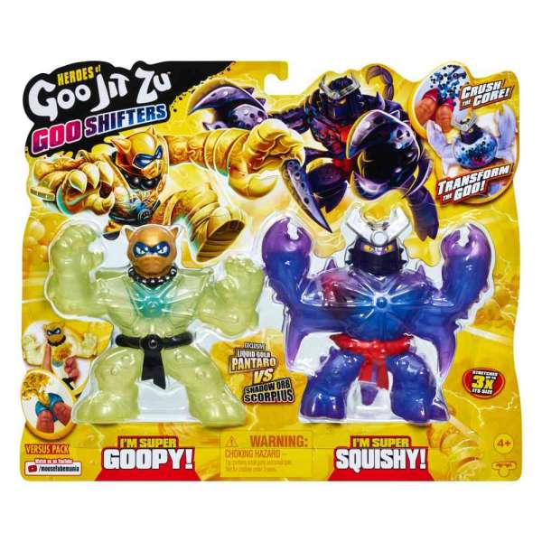 TO41407 GOO JIT ZU GOOSHIFTER VERSUS FIGURE SET 