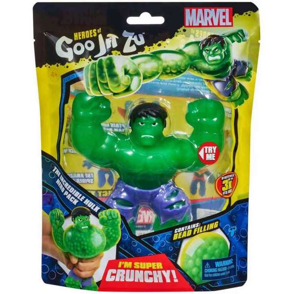 TO41492 GOO JIT ZU MARVEL HERO FIGURE ASST