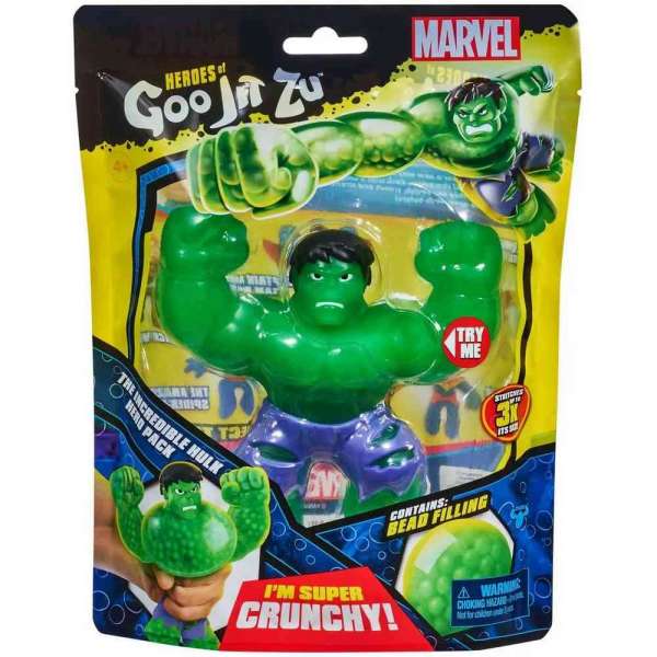 TO41492 GOO JIT ZU MARVEL HERO FIGURE ASST 