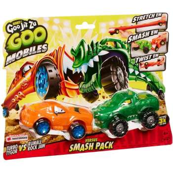 GOO JIT ZU GOOMOBIL VERSUS SET 