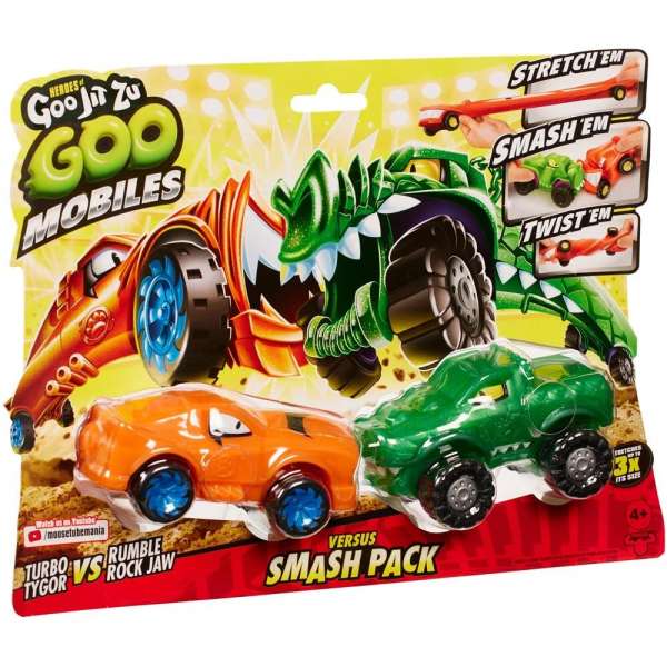 GOO JIT ZU GOOMOBIL VERSUS SET