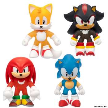 TO42744 GOO JIT ZU SONIC 4 FIGURA ASST 