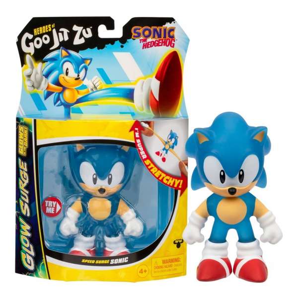 TO42744 GOO JIT ZU SONIC 4 FIGURA ASST 