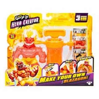 TO42784 GOO JIT ZU CREATOR MAKE YOUR OWN FIGURA 