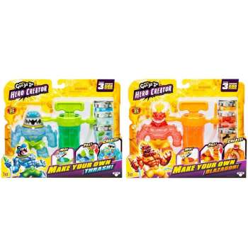 TO42784 GOO JIT ZU CREATOR MAKE YOUR OWN FIGURA 