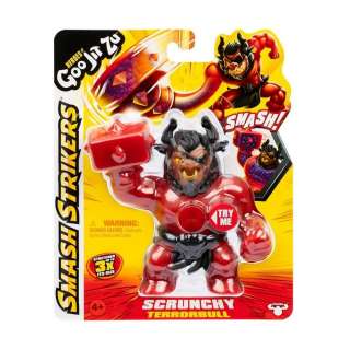 TO42792 GOO JIT ZU SMASH STRIKERS HERO ASST 