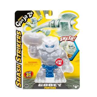 TO42792 GOO JIT ZU SMASH STRIKERS HERO ASST 